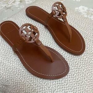 Tory Burch Leather Thong Sandal